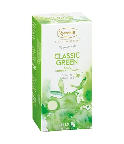 Çaj Ronnefeldt Classic Green Teavelope, 37.5gr - 1