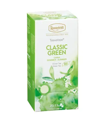 Çaj Ronnefeldt Classic Green Teavelope, 37.5gr