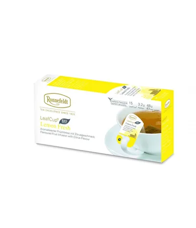 Çaj Ronnefeldt Lemon Fresh Leafcup, 48gr - 1
