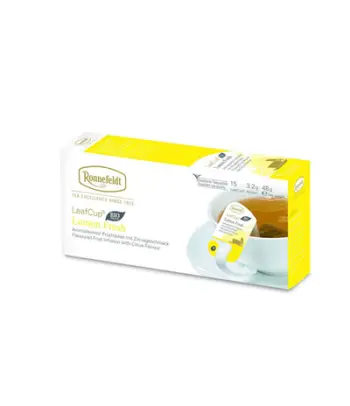 Çaj Ronnefeldt Lemon Fresh Leafcup, 48gr