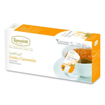 Çaj Ronnefeldt Fruity Camomile Leafcup, 21gr