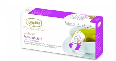 Çaj Ronnefeldt Jasmine Gold Leafcup, 34.5gr - 1