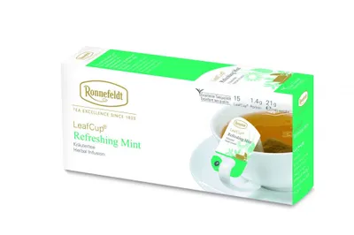 Çaj Ronnefeldt Leafcup Refreshing Mint, 21gr - 1