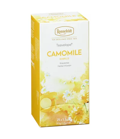 Çaj Ronnefeldt Kamomilë Teavelope, 37.5gr - 1