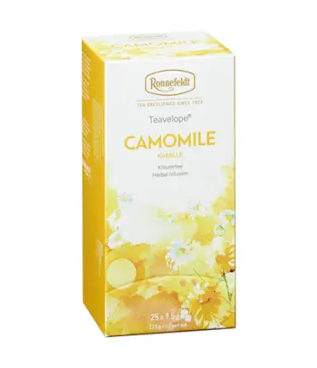 Çaj Ronnefeldt Kamomilë Teavelope, 37.5gr