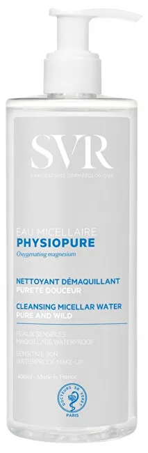 Ujë micellar SVR Physiopure, 400 ml - 1