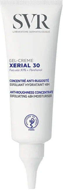 Xhel krem eksfoliues dhe hidratues SVR, 75 ml