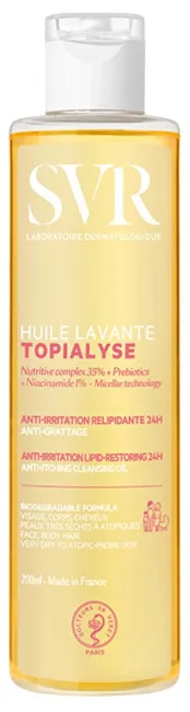 Vaj pastrues për fytyrë SVR Topialyse, 400 ml - 1