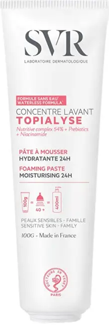 Pastë pastruese për lëkurë të ndjeshme dhe të thatë SVR, 100 ml