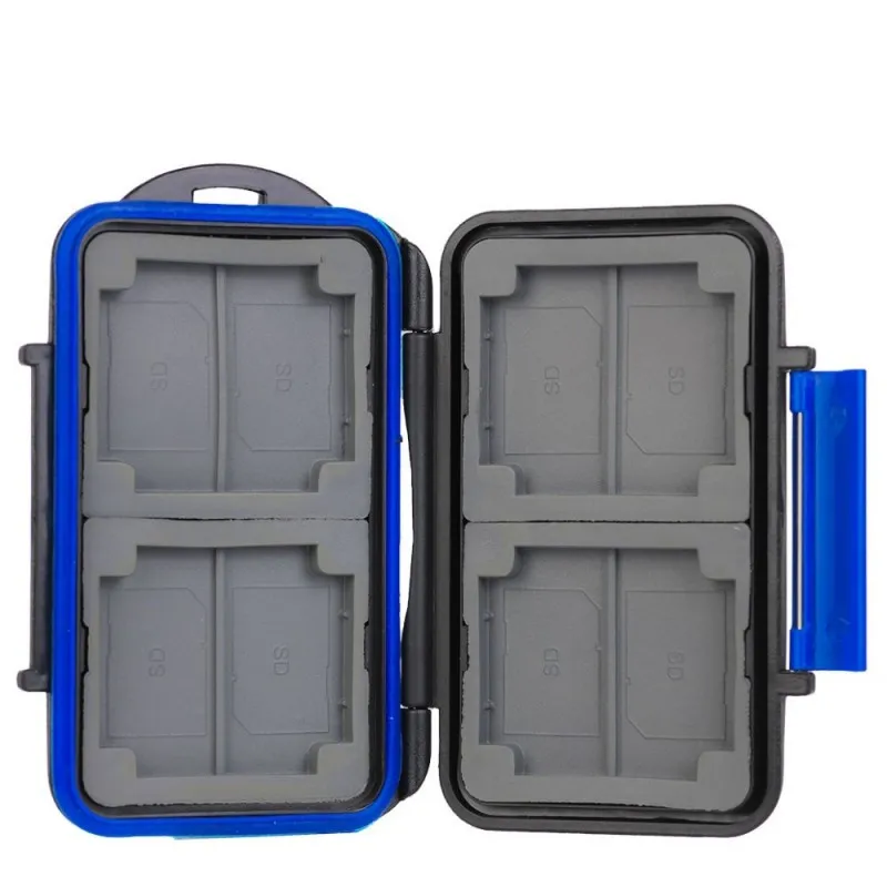 Genesis Gear Card Storage Box 4CF+8SD - 1