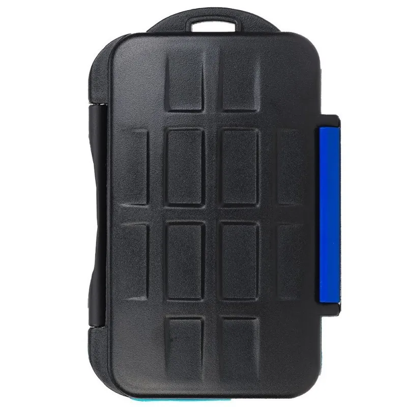Genesis Gear Card Storage Box 4CF+8SD - 2