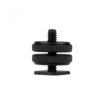 Genesis Gear Cold Shoe with 1/4 inch Screw