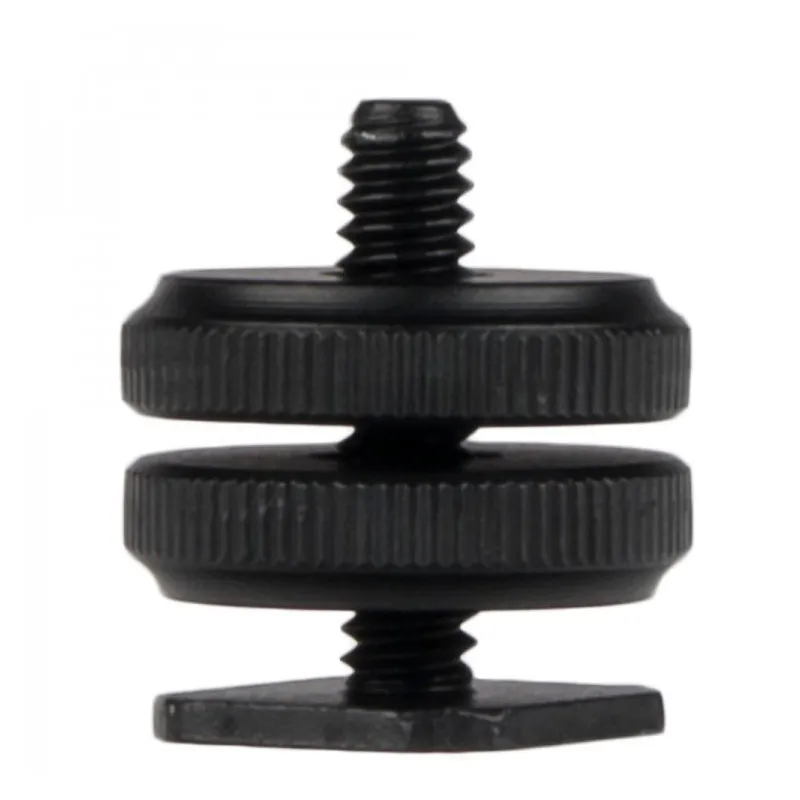 Genesis Gear Cold shoe with 3/8 two rings - 1
