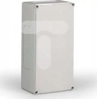 Kuti elektrike Ensto Cubo O OABP204013G, 200x400x132mm, IP67, gri