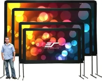 Ekran projektori Elite Screens Yard Master 2 Dual 150 inç 16:9 zi