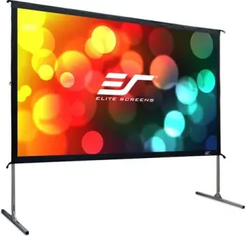 Ekran projektori Elite Screens OMS120H2, 120 inç, 16:9, i bardhë