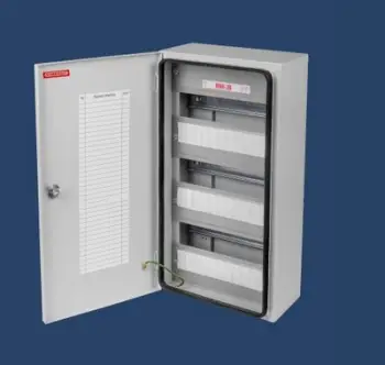 Tabelë modulare KARWASZ RNH-36, 140 x 255 x 480 mm, IP54, e hirtë