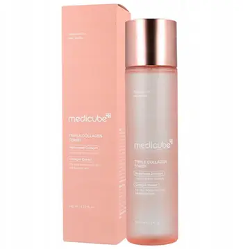 Tonik fytyre Debenhams Triple Collagen Toner 4.0, 140 ml, hidratues, për ndriçim lëkure