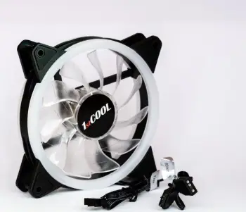 Ftohës 1stCOOL AURA EVO F12 ARGB (F12-AURA-EVO-DR), 120 mm