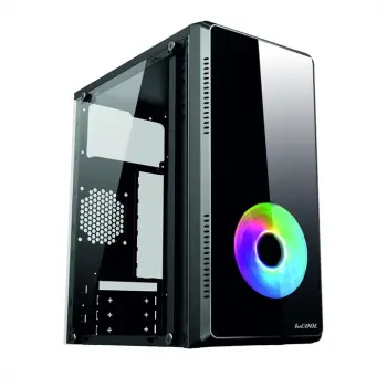 Kasë kompjuteri 1stCool STEP GAMER 1, me xham, e zezë