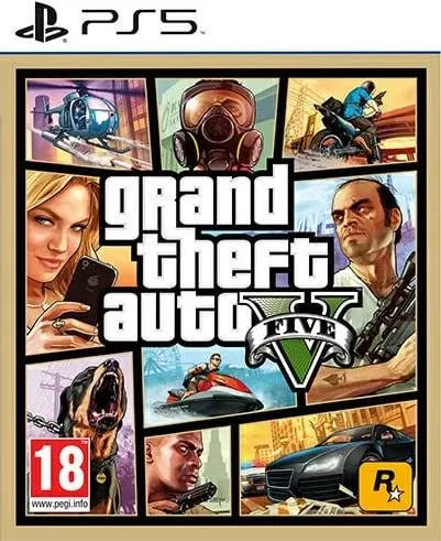Videolojë për PS5 Grand Theft Auto V - 1