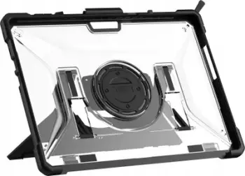 Mbështjellës tablet Urban Armor Gear UAG Plasma, për Microsoft Surface Pro 11 10 9, me këmbëz, transparent