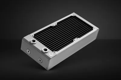 Radiator ftohës PC EKWB EK Quantum Surface X240M, 240mm, performancë e lartë, i bardhë - 1