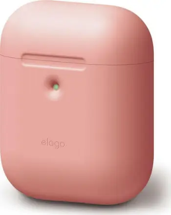 Mbrojtëse Elago silikoni për AirPods 2, e portokalltë