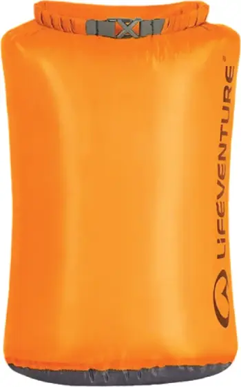 Ultralight Dry Bag, 15 Litre, Orange