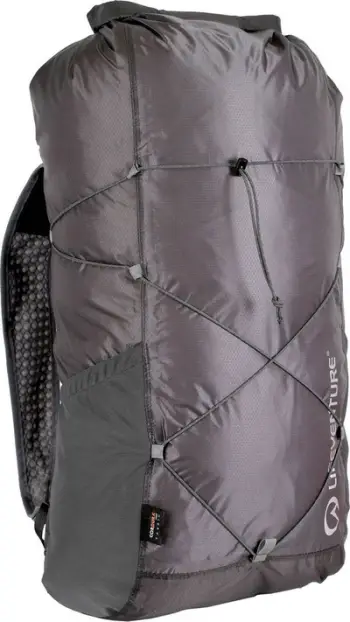 Çantë shpine për hiking Lifeventure Packable, 22 L, e hirtë