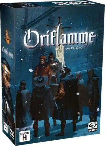 Letra loje Galakta Oriflamme