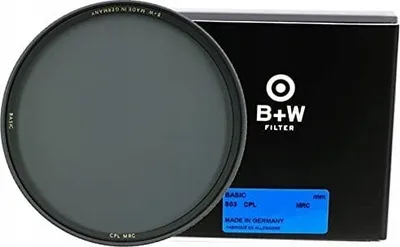 Filter polarizues B+W Basic Pol Circular MRC, 82mm, i zi - 4