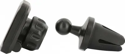 Mbajtës celulari për makinë Holdit Square, me magnet - 1
