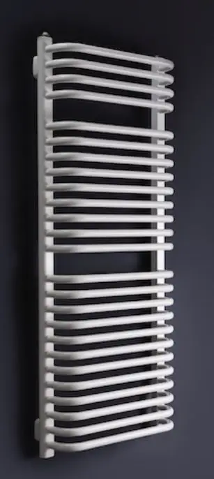 Radiator banjoje Enix Aster, 50x120cm, i bardhë