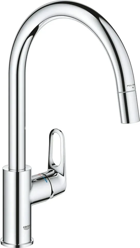 Rubinet kuzhine Grohe BauFlow, krom - 1