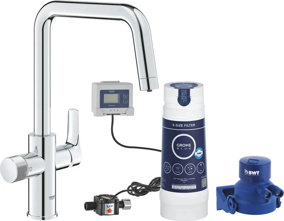 Rubinet kuzhine Grohe 30559000, Krom - 1