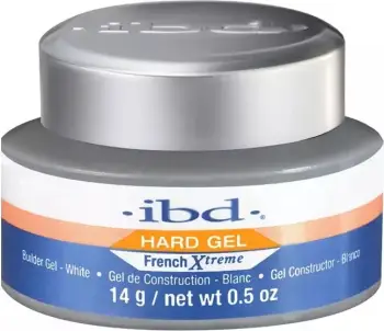 Xhel ndërtues për thonj IBD French Xtreme Gel UV për femra i bardhë 14g