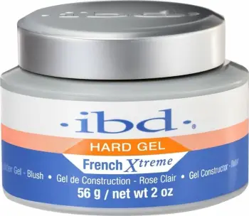 Xhel ndërtues për thonj IBD French Xtreme Gel UV Blush për femra, 56g