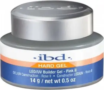 Xhel ndërtues për thonj IBD LED/UV Pink II 14g, Pink II