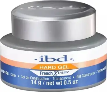 Xhel ndërtues për thonj IBD French Xtreme Gel UV për femra Clear 14g