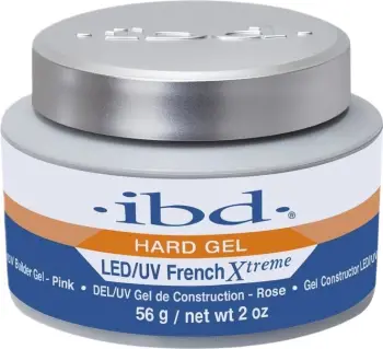 Xhel ndërtues për thonj IBD French Xtreme Gel LED/UV për femra rozë 56g