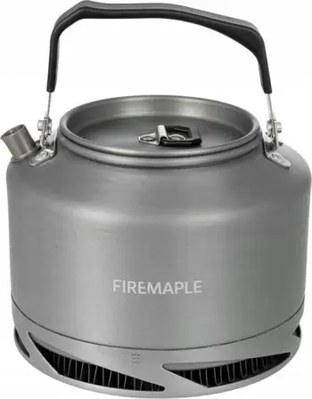 Çajnik udhëtimi Fire-Maple FMC-XT2, 1.5L, Alumini, Zi