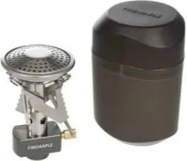 Sobë kampingu Fire Maple BUZZ 3100 W, argjend - 2