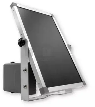 Panel diellor Orllo S001 për Huntercam3, furnizim i qëndrueshëm me energji, i zi