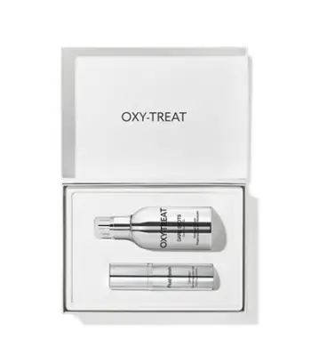 Set kozmetik Oxy-Treat, xhel Deep Oxygen 50 ml+ solucion Fluid FInish 15 ml
