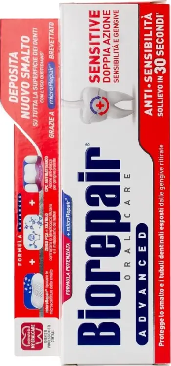 Pastë dhëmbësh Biorepair Advanced Sensitive Teeth 75ml
