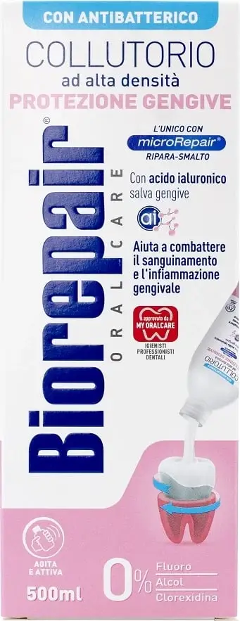 Shplarës goje Biorepair Gum Protection, 500ml, mbrojtje për mishrat