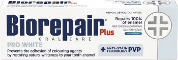 Pastë dhëmbësh Biorepair Plus Pro White Whitening 75ml
