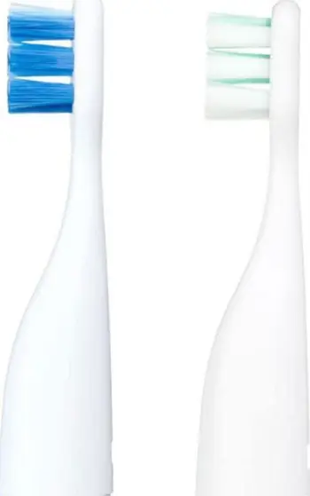 Set koka për furçë të dhëmbëve Vitammy Smile sonic, 2 copë, të bardha