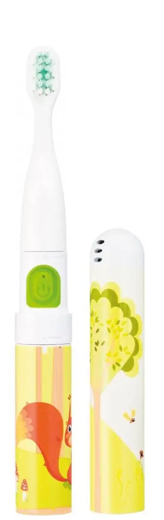 Brushë elektrike Vitammy Sonic Smile Squirrel, e verdhë